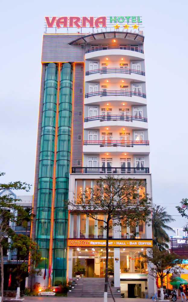 Varna Hotel Đà Nẵng Exterior foto
